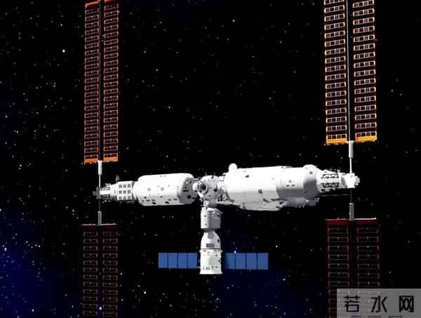 被美国给骗了？航天员出舱巡检神舟二十号飞船：画面还原太空原貌