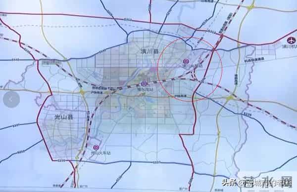 南信合高铁,通过阜黄高铁“南下北上”