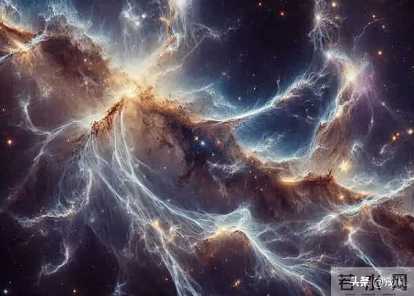 炸了！1.4亿光年外惊现旋转星系，宇宙长丝：这技能是我教的