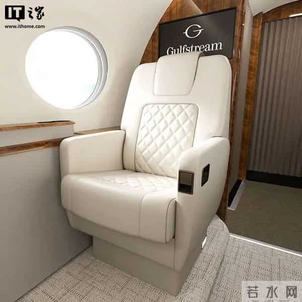 湾流G300超中型公务机首飞：平均速度0.75马赫，能坐10人