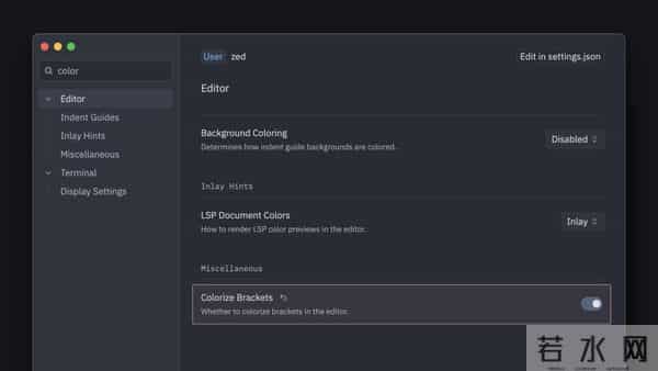 Zed IDE 官宣：全新「彩虹括号」，又一次吊打了 VS Code？
