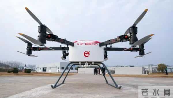 国产首款重载电动垂直起降飞行器AR-E800首飞成功