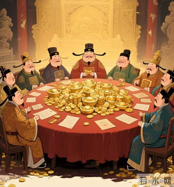 全网最忙五人组火了!抄百度人名造假,牵扯 600 年前空印案