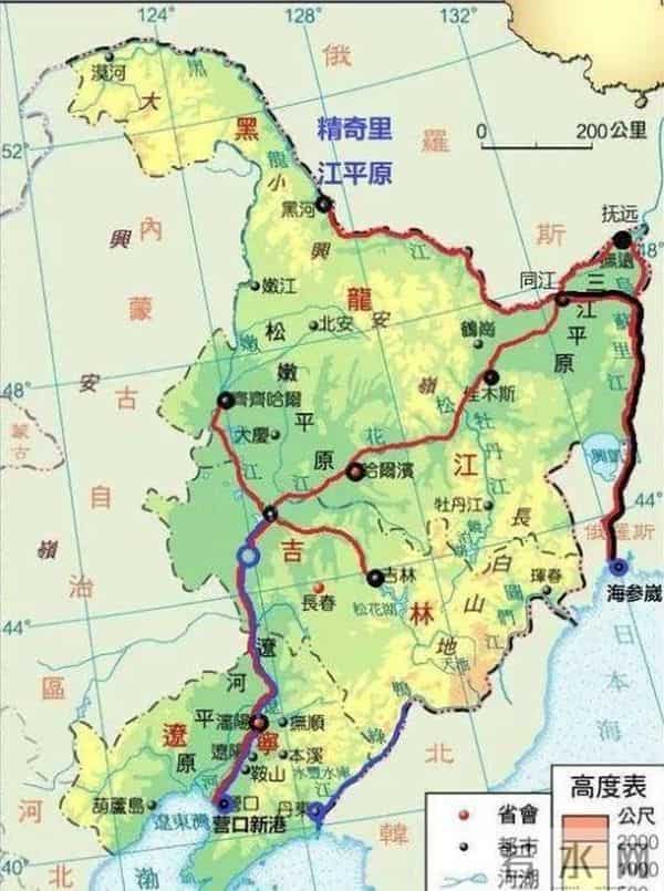 振兴东北三大工程,让河流倒流,中国独享北方大河