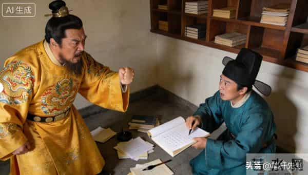 全网最忙五人组火了!抄百度人名造假,牵扯 600 年前空印案