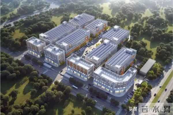 四企同启！红莲湖半导体产业园今日集中开工