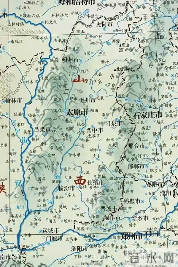 介绍下山西省十一地市的划分由来和依据，历史资源经济多重考量