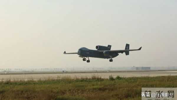 重大突破！“九天”无人机成功首飞！