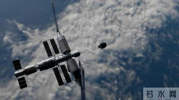 天舟飞船已经过时？太空版三蹦子来了，中国空间站再次进化