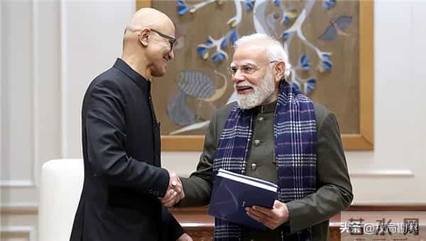 亚洲史上最大投资落地！微软豪掷175亿到印度，之前的坑都忘了？