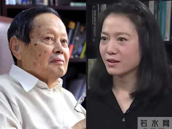 翁帆首次发声追忆杨振宁，数次哽咽，泣不成声，继子杨光诺没说错