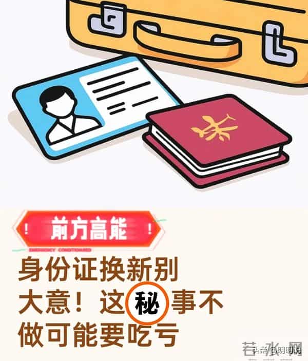 身份证到期换新后 记得同步更新这些信息！保姆级自查步骤清单来了