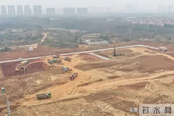 四企同启！红莲湖半导体产业园今日集中开工