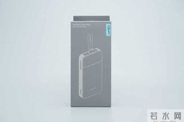 自带线 + 数显屏 + 120W 快充+ 20000mah，酷态科 25 号超级电能块 SE拆解