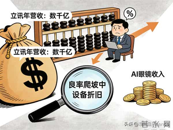 夸克AI眼镜突击扩产，立讯精密被推上新硬件风口