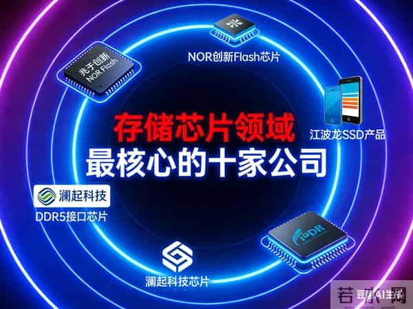 存储芯片领域:最核心十家公司