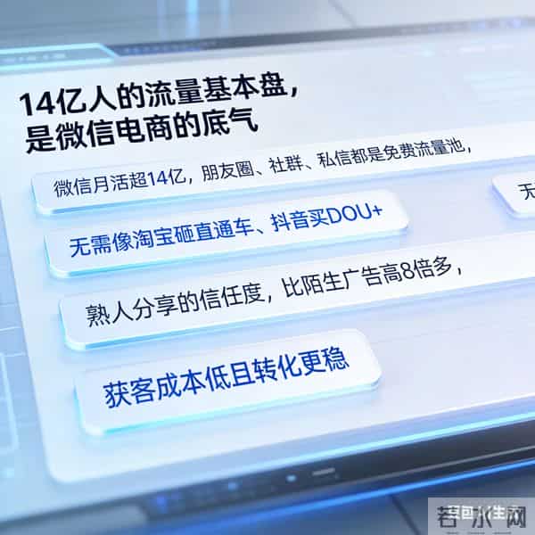 2026全域电商最确定的风口：微信电商