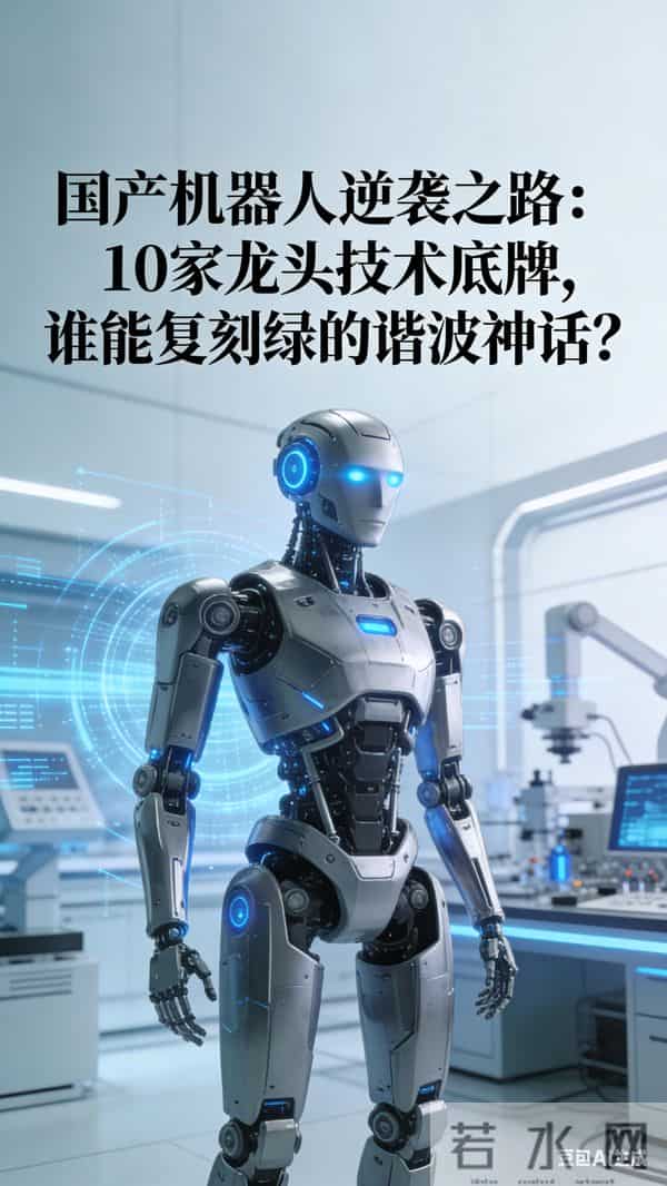 国产机器人逆袭之路：10家龙头技术底牌，谁能复刻绿的谐波神话？