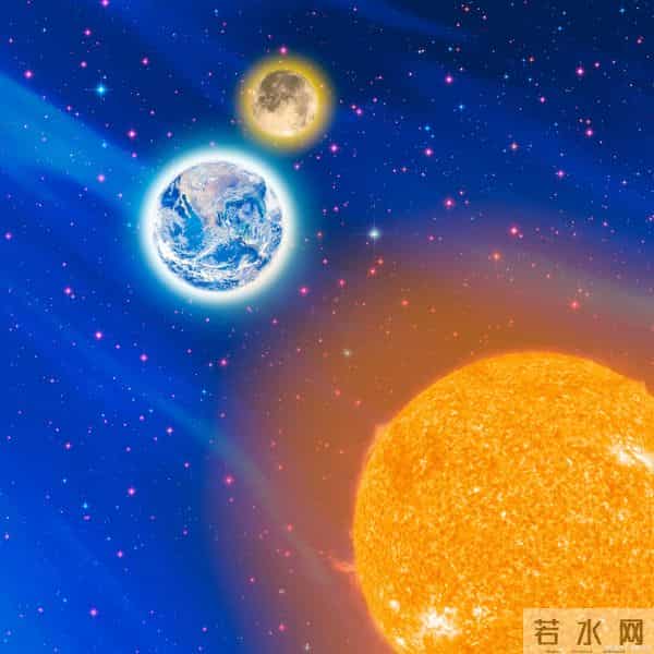 地球,太阳等天体都不运动,而是空间在运动,颠覆科学的空间运动论,空间的起伏波动造成了视觉错觉,就像漂浮在海浪中的树叶一样!