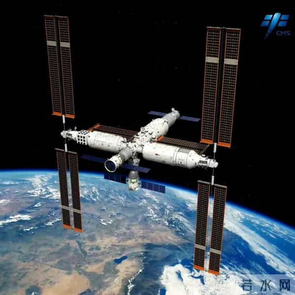 被美国骗了？航天员出舱巡检神舟二十号飞船：画面还原太空原貌