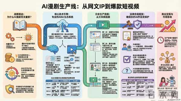 一人手搓！AI 漫剧从0到1详细教程