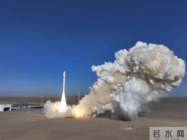 一箭九星！在阿拉善成功发射！