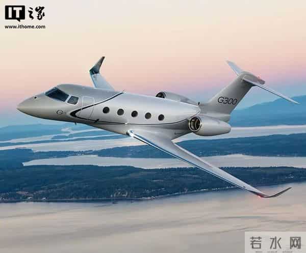 湾流G300超中型公务机首飞：平均速度0.75马赫，能坐10人