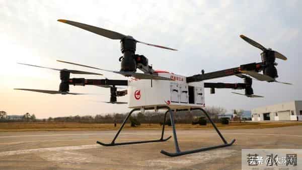 电动巨鸢振翅飞！中国突破重载垂直起降关键技术