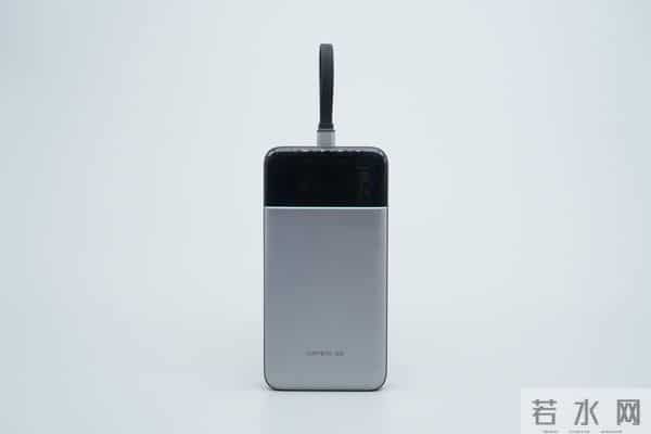 自带线 + 数显屏 + 120W 快充+ 20000mah，酷态科 25 号超级电能块 SE拆解