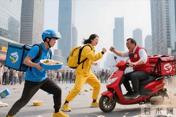 外卖补贴烧不动了！商家维持艰难，钱都进了谁的口袋