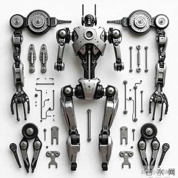 人形机器人爆火背后！核心部件商闷声发财，秘密藏不住了