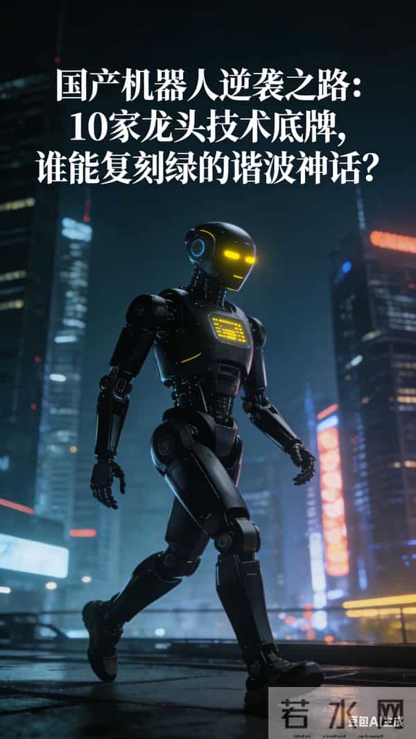 国产机器人逆袭之路：10家龙头技术底牌，谁能复刻绿的谐波神话？