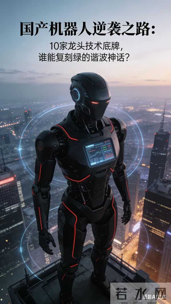 国产机器人逆袭之路：10家龙头技术底牌，谁能复刻绿的谐波神话？