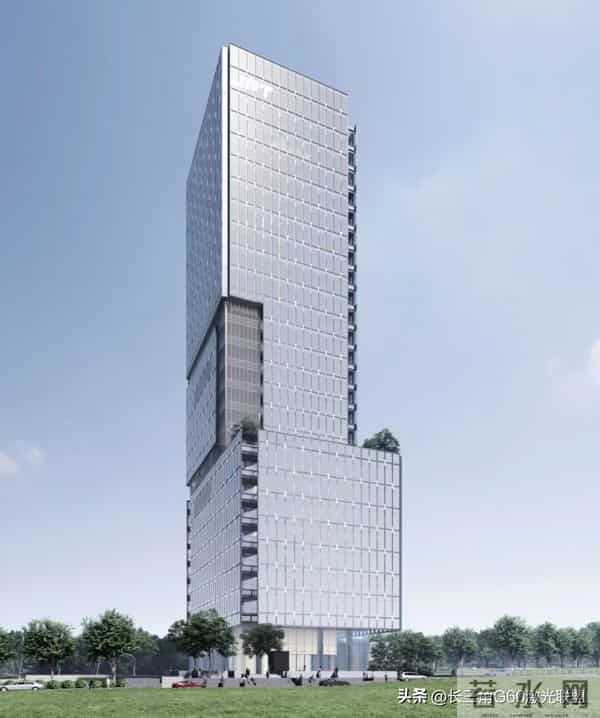 刚刚，国内光纤激光大厂总部大厦封顶！