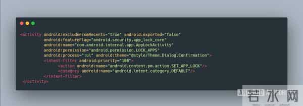 谷歌安卓17将原生支持应用锁，既安全又省电
