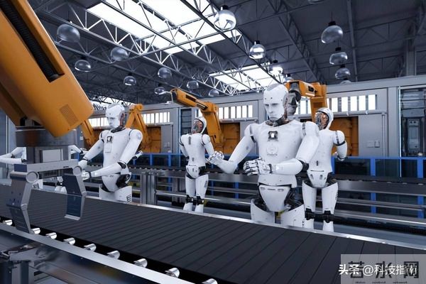 人形机器人爆火背后！核心部件商闷声发财，秘密藏不住了