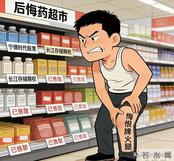 15年前我错过宁德时代，8年前我错过长江存储，现在又错过了啥？