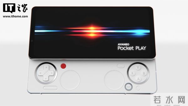 AYANEO Pocket PLAY手机亮相，侧滑结构俺藏全功能游戏手柄
