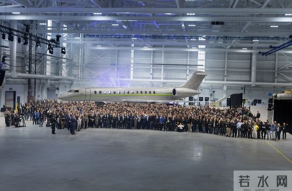 0.95马赫！全球最快在役公务飞机Global 8000交付