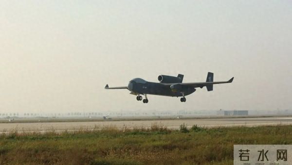 新突破!“九天”无人机成功首飞!