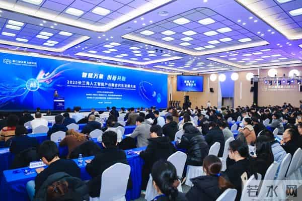长三角AI产业融合共生发展大会在杭举行 顶尖院士与企业共话“智赋万象”