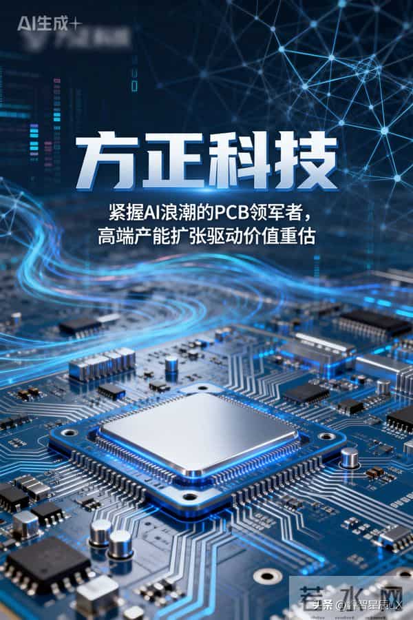方正科技：紧握AI浪潮的PCB领军者，高端产能扩张驱动价值重估