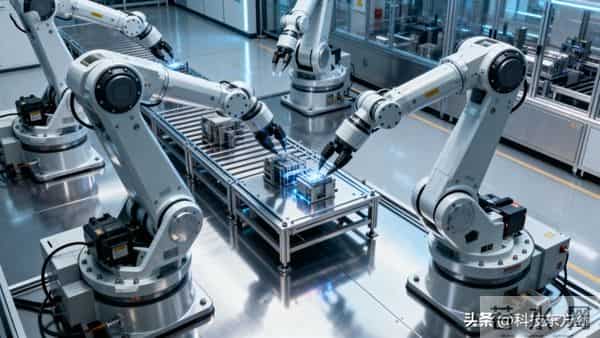 外媒：中国造“一头六臂”机器人，预估提效30%，工业化迈关键步