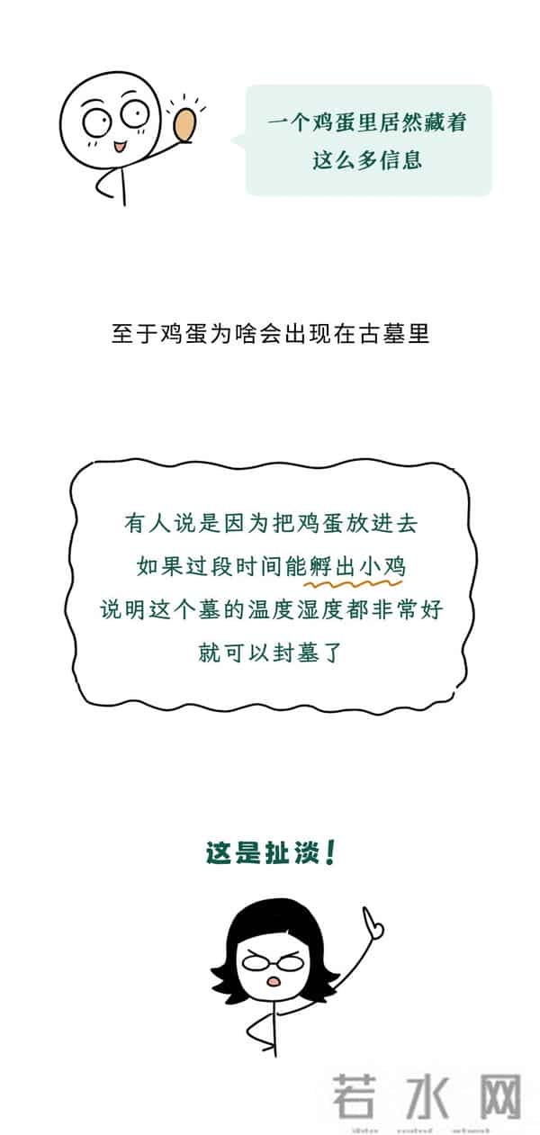为什么考古学家最害怕挖到鸡蛋？
