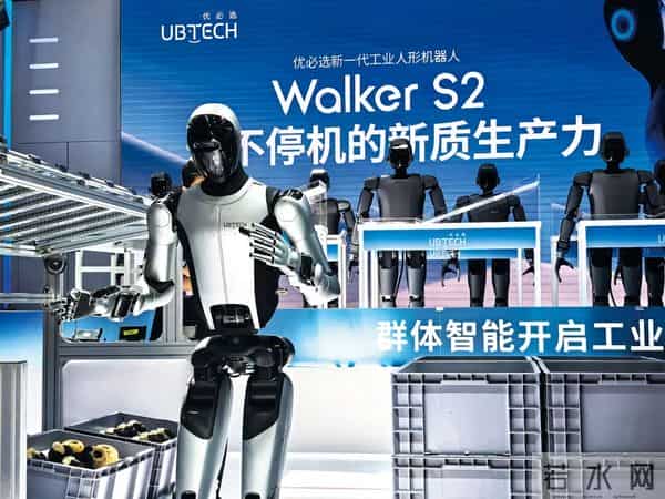 优必选：具身智能生态构建先行者