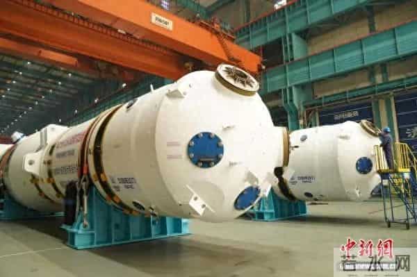 河北秦皇岛:“华龙一号”蒸汽发生器交付发运