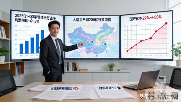 半导体净利飙61.8%，国产替代盈利风口，这3条主线必盯