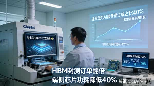 半导体净利飙61.8%，国产替代盈利风口，这3条主线必盯