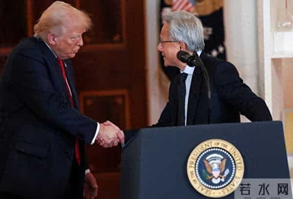 信任输了，黄仁勋果然说对了，中方在考虑限制获取英伟达芯片