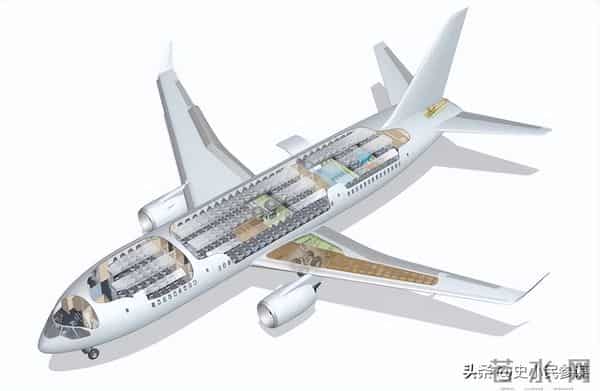 载客1200人的巨型客机Tu-404（夭折）